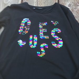 Kids guess shirt never worn